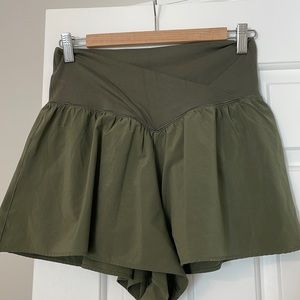 OFFLINE By Aerie Real Me Crossover Flowy Short